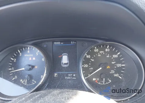 2020 Nissan Rogue Sv Intelligent Awd from USA, damaged, VIN KNMAT2MV9LP520318